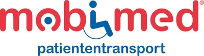 Mobimed Patiententransport — Logo Banner